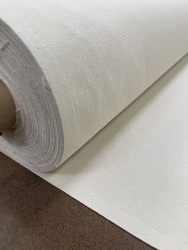 Sedona Designz Cotton Duck Canvas Fabric: Natural 10oz. | Durable 60 Inch Width | DIY Crafting, Upholstery, Home Decor | Sold by The Yard