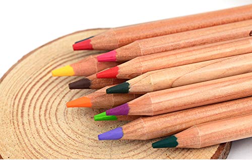 48 color oil color pencil, professional painting art, hand-painted color lead iron box