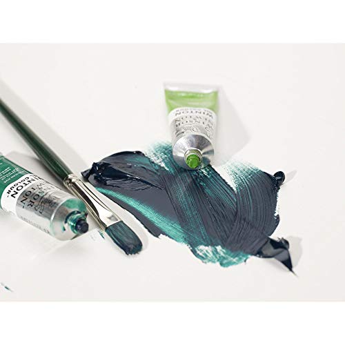 Winton Winsor & Newton Oil Colour 37ml Emerald Green Hue, Paint, 4.2 x 2.5 x 10.4 cm - color: Emerald Green Hue, size: 4.2 x 2.5 x 10.4 cm