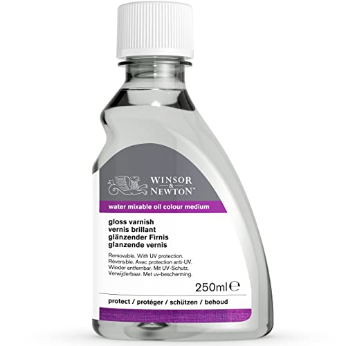Winsor & Newton Artisan Gloss Varnish, 250ml (8.4-oz) bottle - color: Artisan Gloss Varnish, style: 8.4-oz Bottle