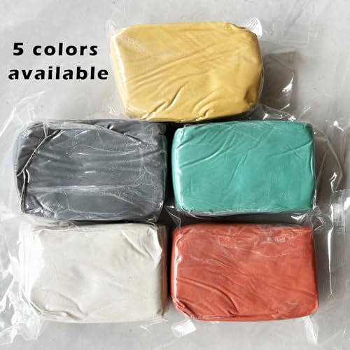 ReArt Air-Dry Clay Modelling, 2.2 pounds Ideal Advanced Sculptors All-Purpose Modeling Clay (Green) - color: Green