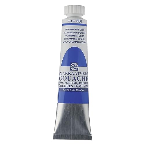 Talens Royal Gouache - Ultramarine Deep, 20 ml tube