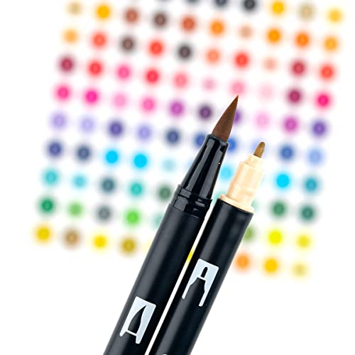 Tombow Dual End Brush Pen Sets (Portrait) 1 pcs sku# 1831960MA