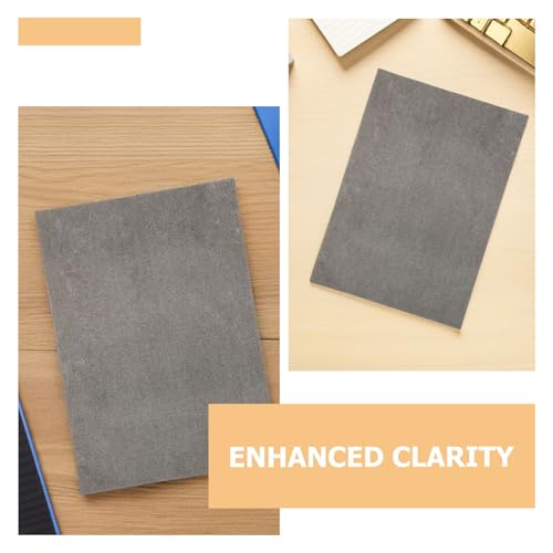TOYANDONA 200 Sheets Carbon Tracing Paper A4 Graphite Transfer Sheet Black Single-Sided for DIY Woodworking Canvas Metal Art Crafts