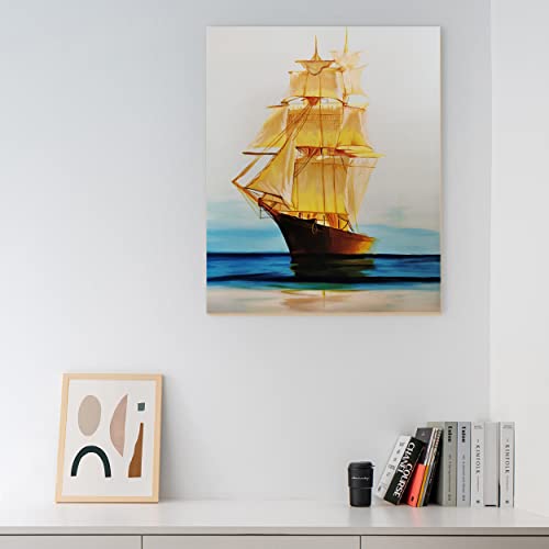 Falling in Art Unfinished Birch Wood Panels Kit for Painting, Wooden Canvas 2 Pack of 22”x28” Studio 1” Deep, Cradle Boards for Pouring, Art, Crafts, Burning and More - size: 22*28 2-pack