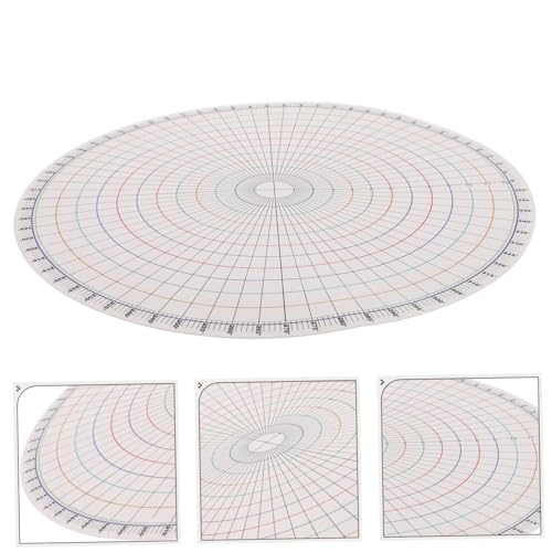 IWOWHERO Pottery Trimmer Tool Circular Divider for Ceramic Precision Drawing Ruler for Pottery Projects Suitable for All Skill Levels