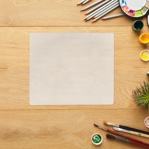 3pcs Transparent Monoprinting Plate - Rectangle & Round Gel Printing Plate for Crafting - Reusable Printmaking Supplies for Card Making and Scrapbooking