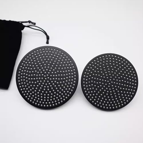 Block Printing Baren, Hand Printmaking Tools, with Stainless Steel Ball - Even Pressure, for Linocut, Crafting, Scrapbooking - 10cm/4 Inches - size: 10cm