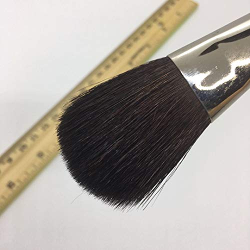 XDT#168 Mop Artist Paint Brush 2 Piece Set Medium Stiff Nylon Hair Short Handle #10#20, Micro Detail Paint Brushes for Painting, Acrylic Oil Watercolor