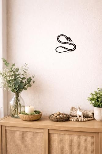 Snake Stencil – Reusable Reptile Art Stencil for Painting, Crafting and DIY Projects (Set of 3 Pcs) - style: Snake