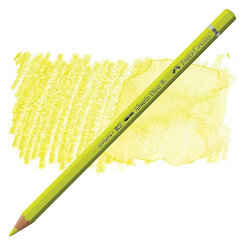 Albrecht Dürer Artists Watercolour Lemon-205, Single Pencil, Cadmium Yellow Lemon, 20x1x1 cm - color: Cadmium Yellow Lemon
