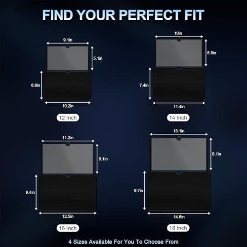 for 12" Mobile Phone Screen Magnifier 3D HD Projector Screen for Movies, Videos, Foldable Stand with Screen Amplifier, Supports All Smartphones,12 inches - size: 12 Inch