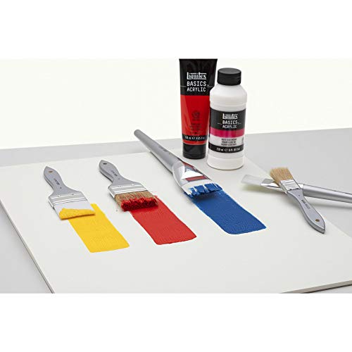 Liquitex BASICS Large Scale Brush Set, Extra Big, Set of 2 - style: Extra Big - Set of 2