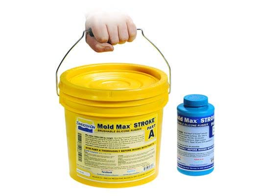 Mold Max Stroke - Brushable Tin Catalyzed Silicone Rubber - Gallon Unit - size: Gallon Unit
