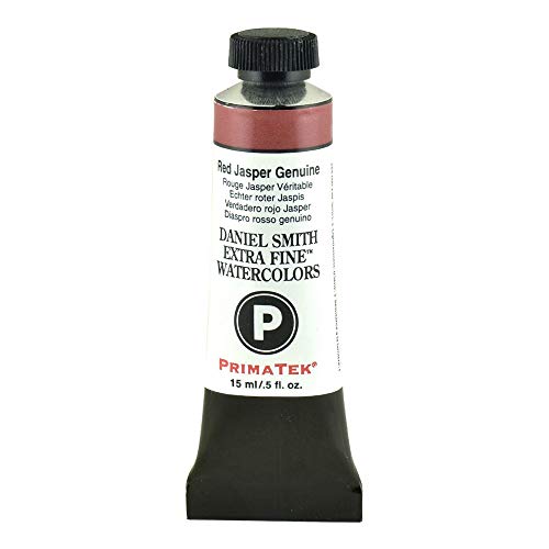 Daniel Smith Watercolor, 15 Milliliter Tube, Red Jasper Genuine (284600240) - color: Brown,Pinkish,Red,White