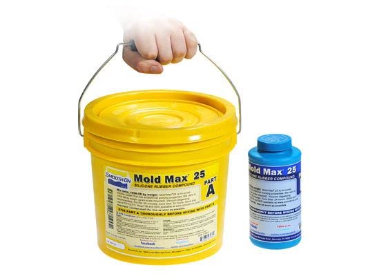 Mold Max 25 - Condensation Cure Silicone Rubber Compound - Gallon Unit - size: Gallon Unit