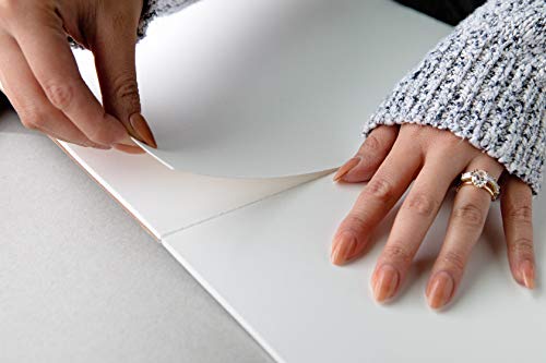 Strathmore 400 Series Acrylic Pad, Linen Finish, 18"x24" Glue Bound, 10 Sheets