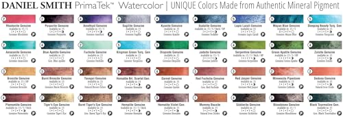 Daniel Smith Extra Fine Watercolor Paint, 5ml Tube, Amethyst Genuine, 284610203, 0.17 Fl Oz (Pack of 1) - color: Amethyst Genuine