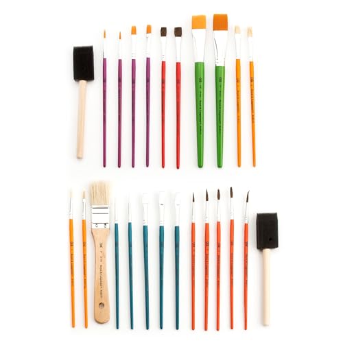 Royal & Langnickel(R) Craft Brush Value Pack 25/Pkg