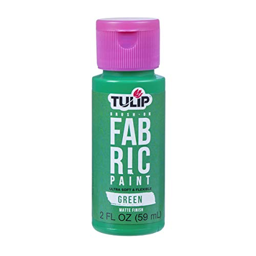 Tulip Soft Paint Peggable 39429 Sfpt Opstk Soft Matte Green 2Oz