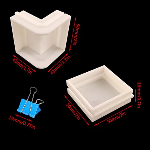 Mold Housing for Silicone Making Mold for Making Housing Frame for Resin Silicone Kit Liquid Rubber