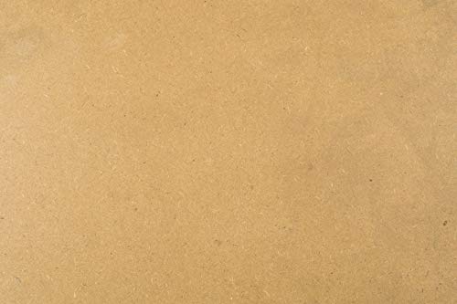 Custom Size 1/4'' (6mm) X 12'' X 24'' MDF Board (1 Piece)