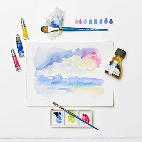 Winsor & Newton Cotman Watercolor Paint, 8ml (0.27-oz) Tube, Cerulean Blue Hue - color: Cerulean Blue Hue, style: 0.27-oz Tube