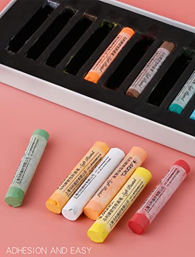 YYMIYU Soft Color Chalk Pastels for Professional Artist 70 Colour - color: Soft 70 Color