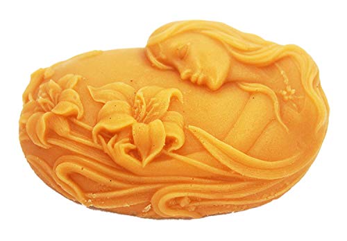 Flower Faerie mould S264 Craft Art Silicone Soap mold Craft Molds DIY Handmade soap molds by Longzang