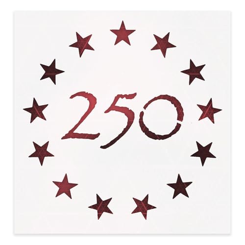 Lazy Stencils 250 Years USA 1776 Betsy Ross Stencil Reusable 10 Mil Mylar Template Rustic USA Patriotic Military Wall Art DIY (12x12 inch - Stencil Sheet Size) - size: 12x12 inch - stencil sheet size