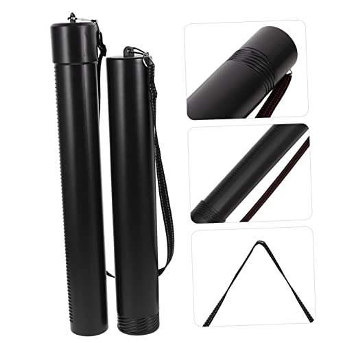 Retractable Art Tube Drawing Storage Telescoping Painting Tube Carrying Strap