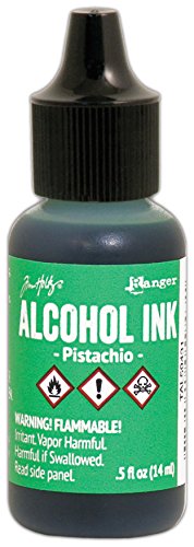 Ranger TAL59431 Pistachio Tim Holtz Alcohol Ink .5oz