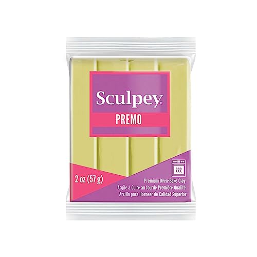 Sculpey Premo Polymer Clay 2oz-Glow