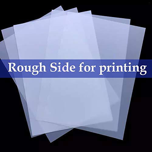 Waterproof Inkjet Transparency Film for Silk Screen Printing 30"x100ft. Roll - size: 30"x100ft.