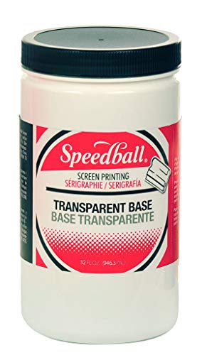 Speedball Art Products 4577 32 oz Fabric & Acrylic Trans B Speedball S - size: 32 fl oz