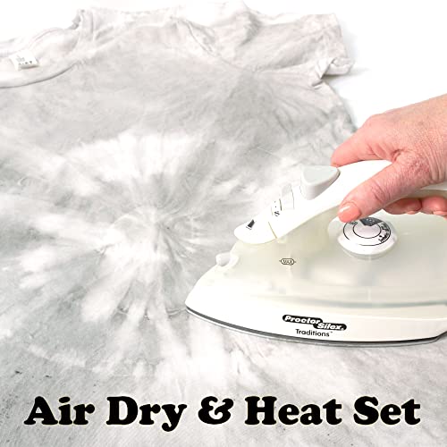 S.E.I. Grey Tie Dye Spray Bottle: 2oz. Non Toxic Fabric Dye Spray, DIY Permanent Clothing Dye, One Step, Ready to Use Tie Dye Supplies - color: Grey, size: 1 Pack