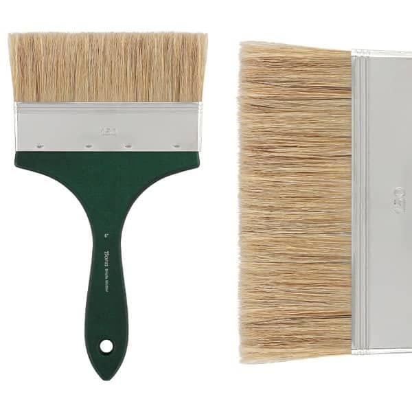 Creative Mark Bonn Bristle Blend Mottler Brush - Mottler Synthetic Hair Paint Brush for Large Scale Work, Acrylic or Oil Paint, and Artists - 6 Inch - size: 6 in