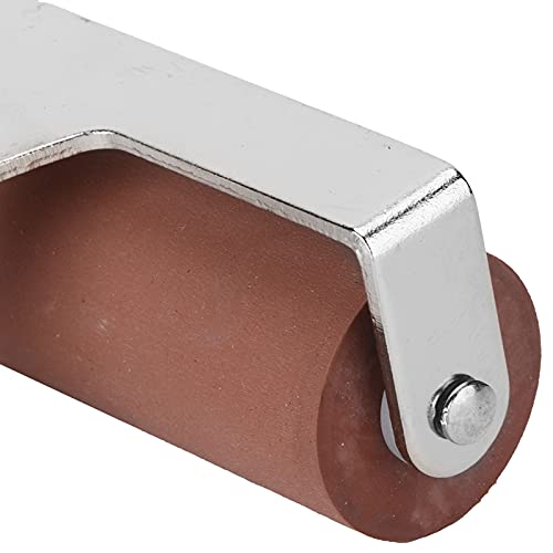 3 Sizes Printmaking Brayers, Soft Rubber Brayer, Ink and Glue Roller Set, for Printmaking, Scrapbooking, and Painting, with Comfortable Handle, Easy Operate, Cleanable Design - size: 10cm