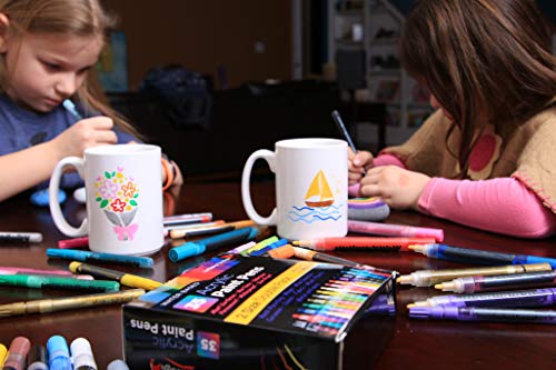 ArtShip Design Acrylic Paint Pens Double Pack (Skin Tone) - color: Skin Tone