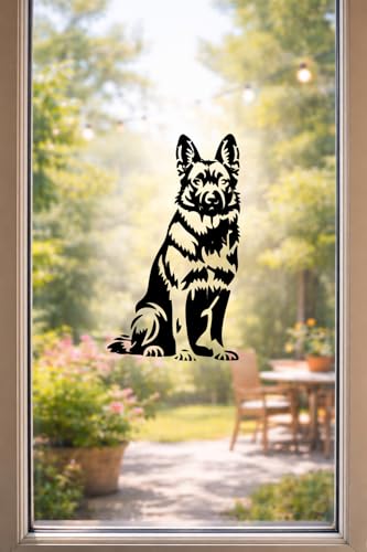 German Shepherd Dog Stencil – Reusable Canine Art Stencil for Painting, Crafting and DIY Projects (3 Pcs Set) - style: German Shepherd Dog