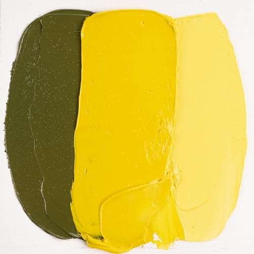 Cobra Study Water Mixable Oil Colour - Permanent Yellow Light 40ml Tube