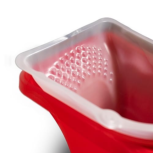 HP CO. HANDY PRODUCTS Handy Roller Pail with 10 Disposable Liners – Holds 1/2 Gallon of Paint or Stain, Built-in Magnetic Brush Holder, Roller Grid & Sturdy Handle