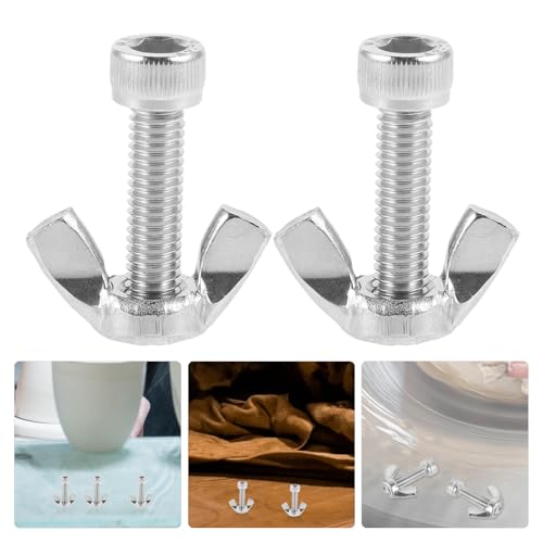 PACKOVE 14pcs Metal Bat Needle Replacement Set for Pottery Wheel Speedball, Stainless Steel Pin Tool Kit for Ceramic Sculpting and Throwing Artists