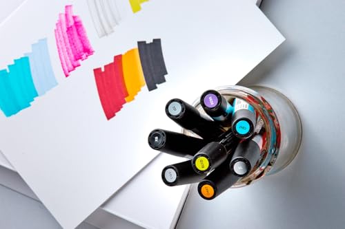 Fabriano Layout Marker Pad, 40 lb./75 GSM, 70 Sheets, 8.25" x 11.7"