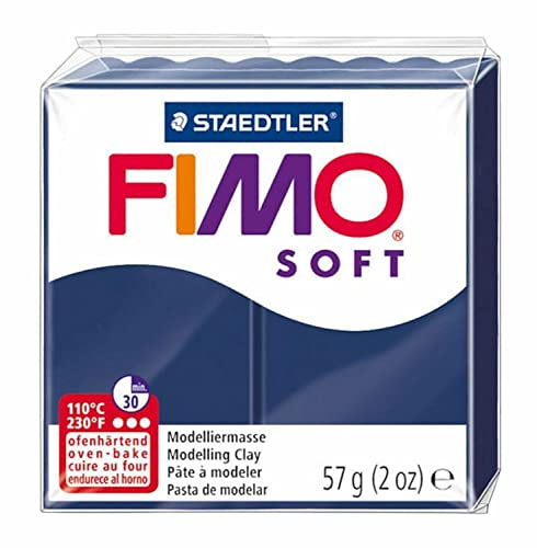 FIMO Soft & Effect Polymer Oven Modelling Clay - 57g - Set of 4 - The Snow & Ice Collection