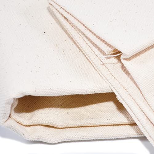11OZ Cotton Duck Canvas Natural Color Entelare by The Yard - size: 11OZ