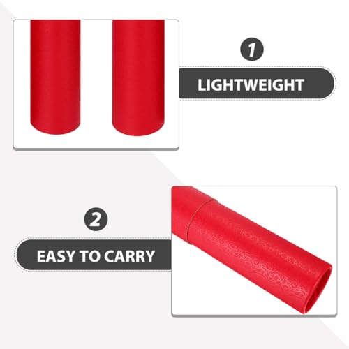 Cabilock Expandable Blueprint Transport Tube: 52-95cm Art Supplies Holder Tube Telescopic Document Storage Holder for Map Posters Documents Shipping Accessories