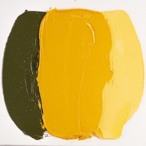 Cobra Study Water Mixable Oil Colour - Permanent Yellow Deep 40ml Tube