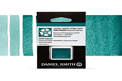 Daniel Smith D.Smith, Cobalt Turquoise, Mezzo Godet - color: Cobalt Turquoise