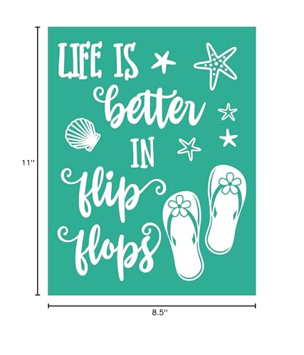 Self Adhesive Screen Printing,Stencils Mesh Transfer Stencils - Reusable Screen Printing Stencil Patterns for DIY Painting (Ship Shops) - color: Ship Shops